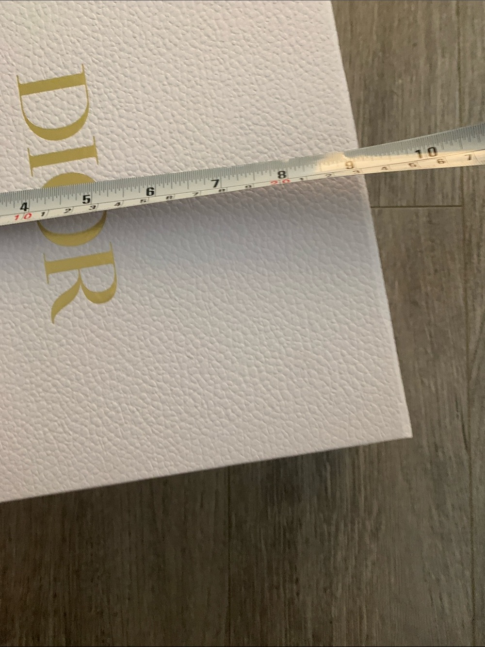 Authentic New DIOR Gift/Storage/Dust Box - Picture 7 of 7